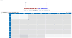 Desktop Screenshot of agenda.ville-aiguillon.eu