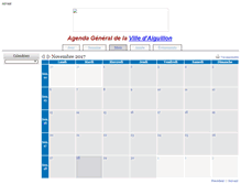 Tablet Screenshot of agenda.ville-aiguillon.eu